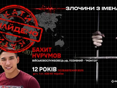 російського окупанта заочно засудили до 12 років за викрадення автомобіля в цивільного