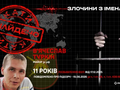 Засуджений до 11 років російський окупант отримав нову підозру