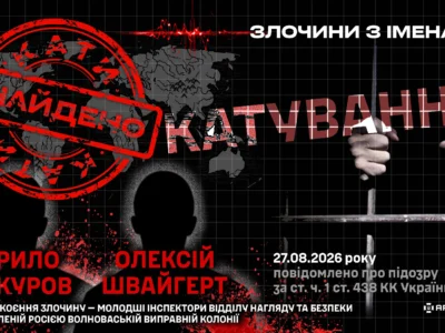 Тюремники з Оленівки отримали підозру за катування цивільного