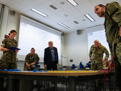 Ukrainian Combat Experience Forms the Basis of a New NATO Wargame