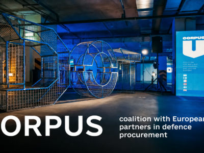Ukraine and European Partners Strengthen Cooperation Within the CORPUS Defence Procurement Coalition