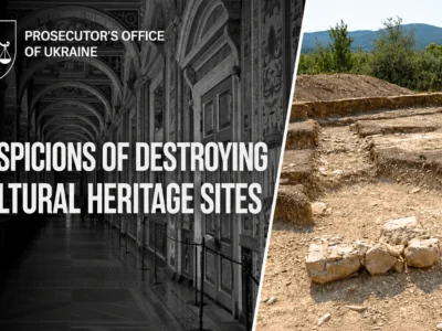 Almost 2,000 Ukrainian Cultural Heritage Sites Damaged or Destroyed by Russia’s Actions