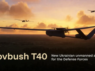 Reaching as Far as Siberia: Dovbush T40 Drone with a Range of Over 2,000 km Codified