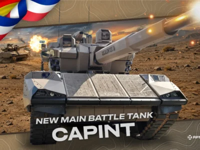Between the Leclerc and the Tank of the Future: Pan-European Company Unveils a New Armoured Vehicle Concept