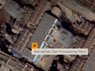 General Staff of the Armed Forces of Ukraine: Oil Refinery in Krasnodar Krai and Gas Separation Units in Astrakhan Hit