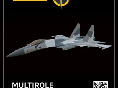Defence Intelligence Reveals Data on 79 Enterprises Involved in Producing the Su-35S