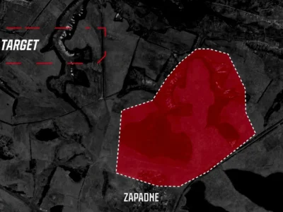 Foreign Assault Troops of the RSG Regiment Liberate Woodland in the Kupiansk Area