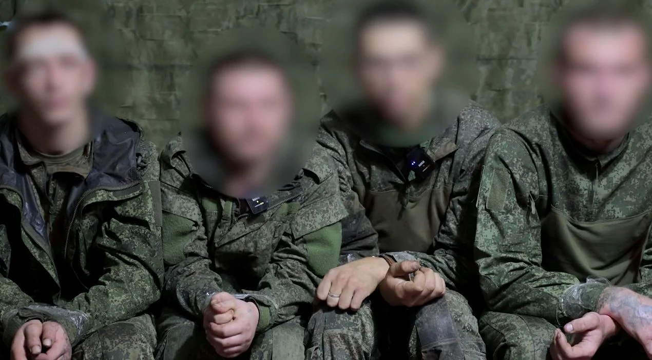 Полонені росіяни