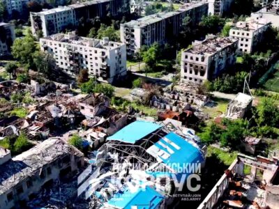 Поранений, але нескорений: Третій корпус показав, шо на сьогодні залишилося від Лимана