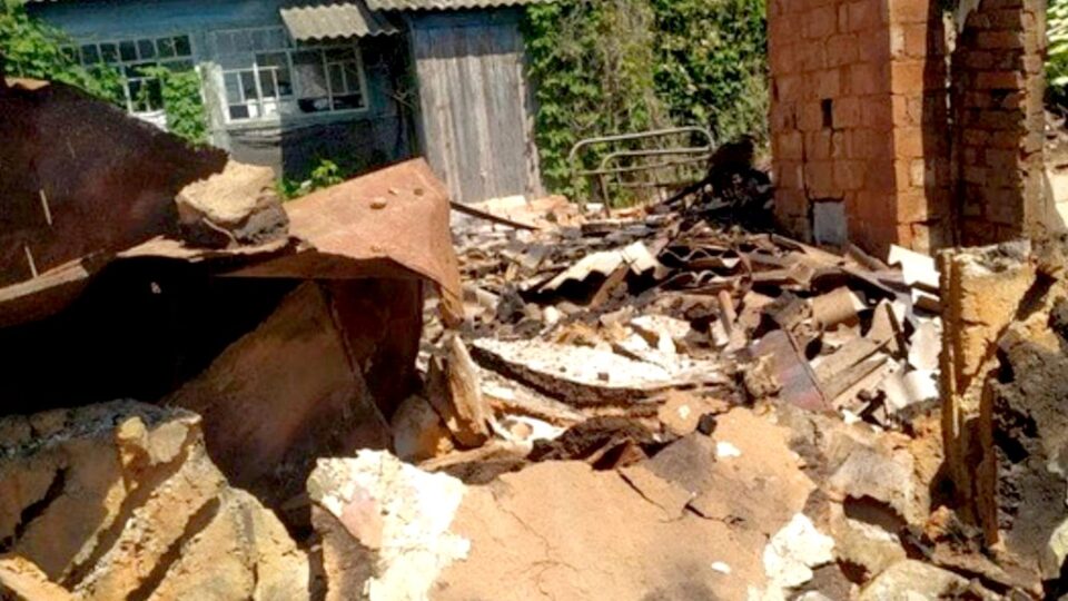 На Харківщині внаслідок ворожих ударів одна людина загинула, ще четверо постраждали 