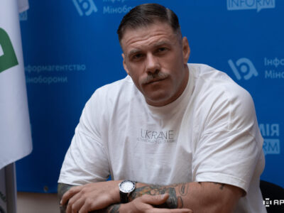 Актор і офіцер Володимир Ращук: «Воєнні фільми не мають нічого спільного з війною»