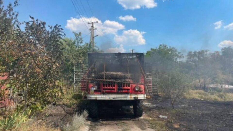 Ворог повторно атакував рятувальників на Запоріжжі: поранено двох надзвичайників 