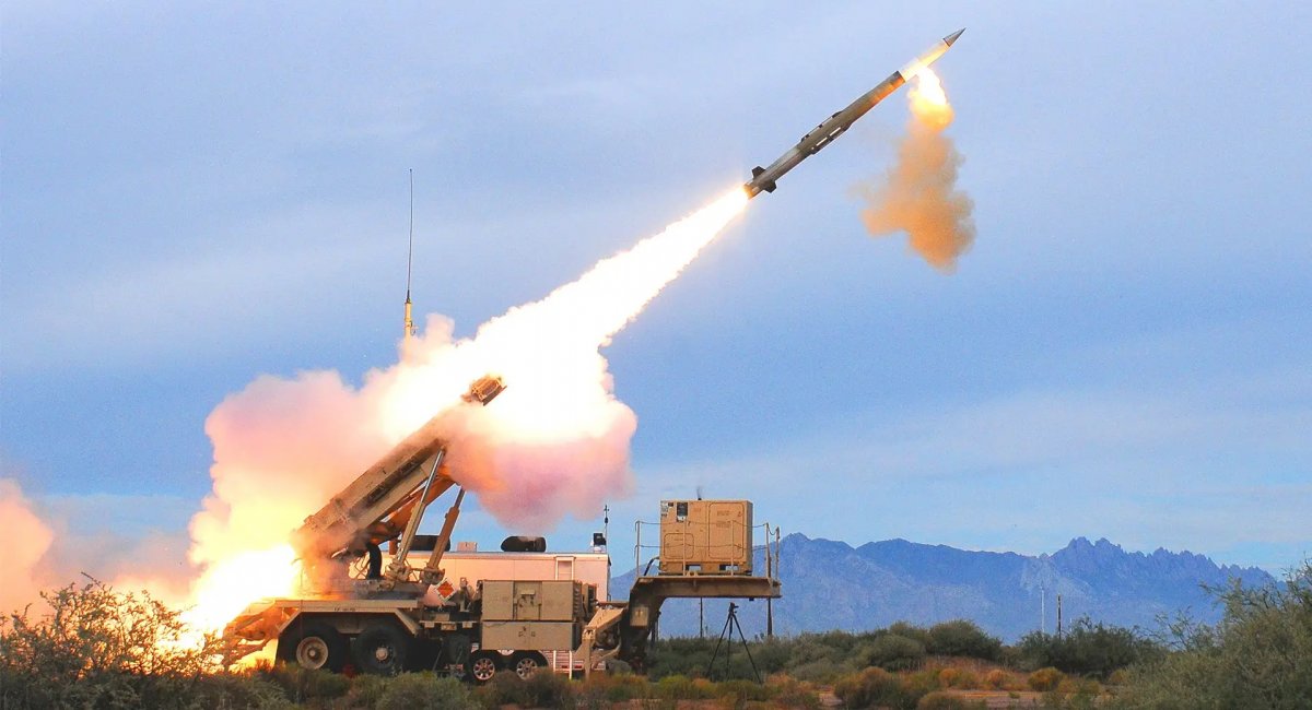 Пуск ракети PAC-3 комплексу Patriot