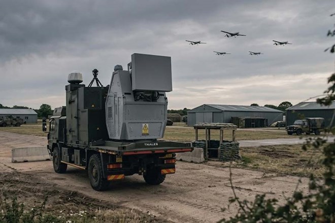 Радіочастотна зброя спрямованої енергії RapidDestroyer