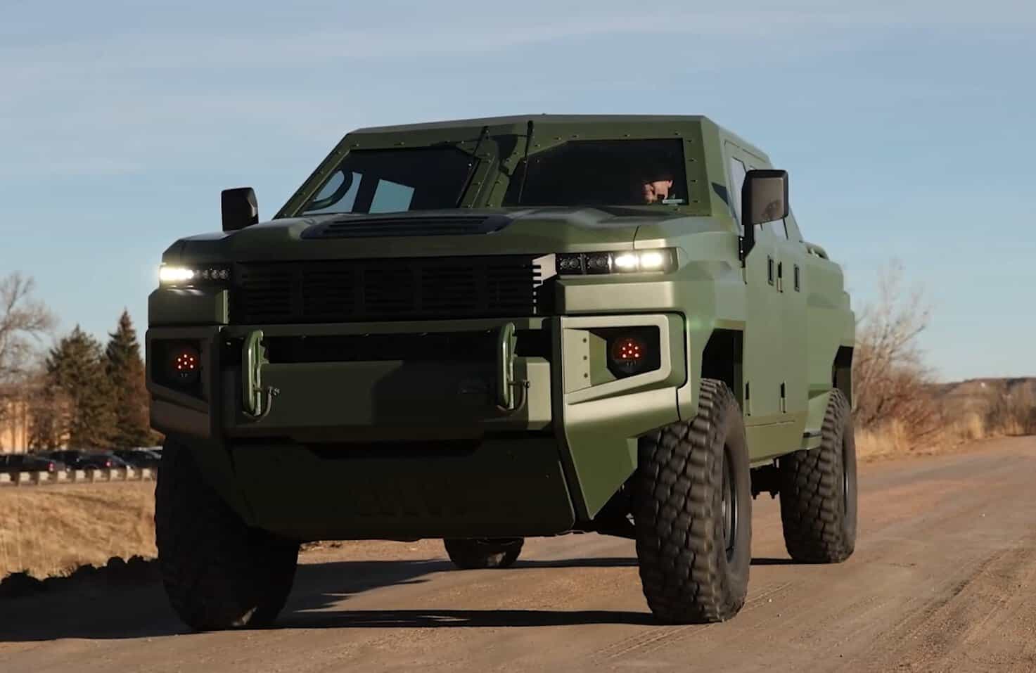 Прототип машини Infantry Squad Vehicle