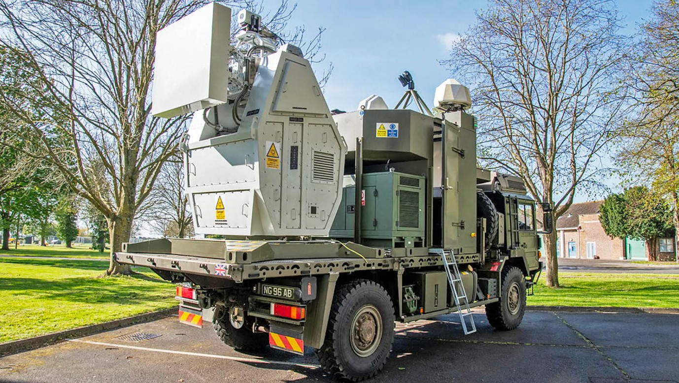 Радіочастотна зброя спрямованої енергії RapidDestroyer