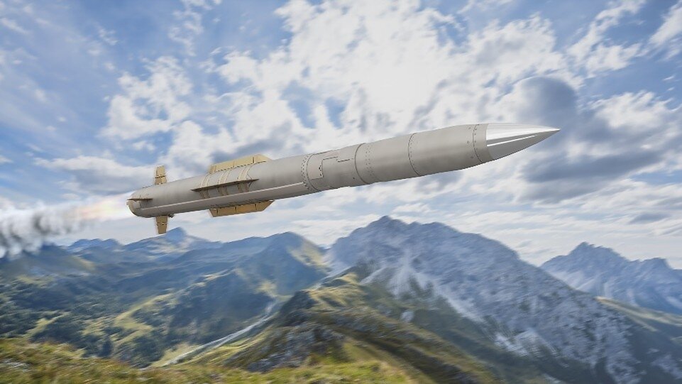 Ракета Adapted Capability Effector, або ACE для систем ППО Patriot