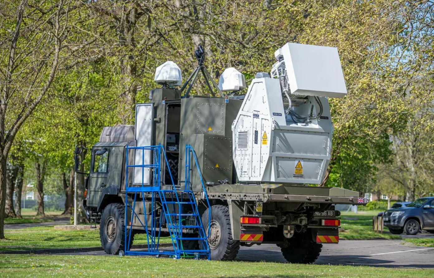Радіочастотна зброя спрямованої енергії RapidDestroyer
