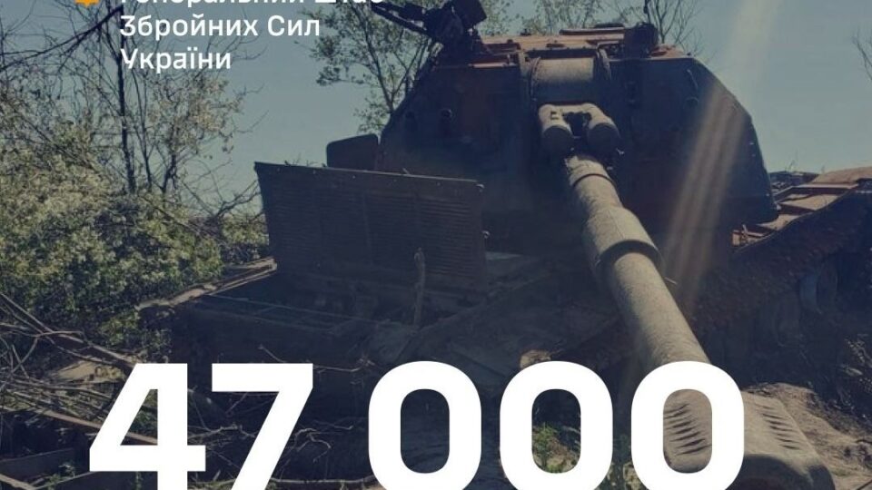 У липні було уражено понад 200 тисячі російських гармат 