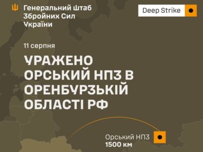 У «орків» запалало в Орську: на відстані 1500 кілометрів уражено російський НПЗ