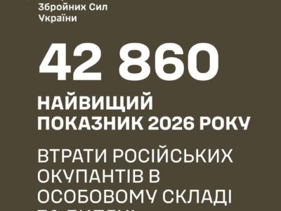 Окупанти у липні зазнали рекордних втрат у живій силі — Генштаб ЗСУ