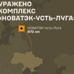 Уражено великий газовий комплекс у Ленінградській області — Генштаб ЗСУ