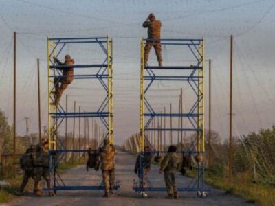 «Хартія» готує для Харкова багаторівневу систему захисту від FPV-дронів на оптоволокні