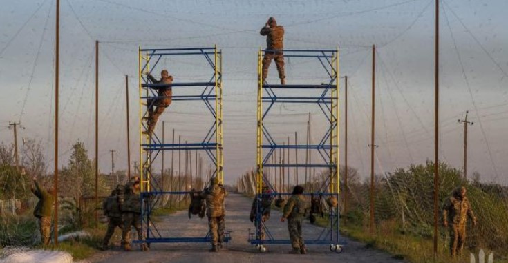 «Хартія» готує для Харкова багаторівневу систему захисту від FPV-дронів на оптоволокні 