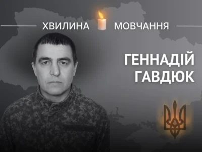 Пам’яті Геннадія Гавдюка