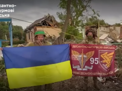 Угруповання ДШВ відновило контроль над 26 населеними пунктами на Олександрівському напрямку
