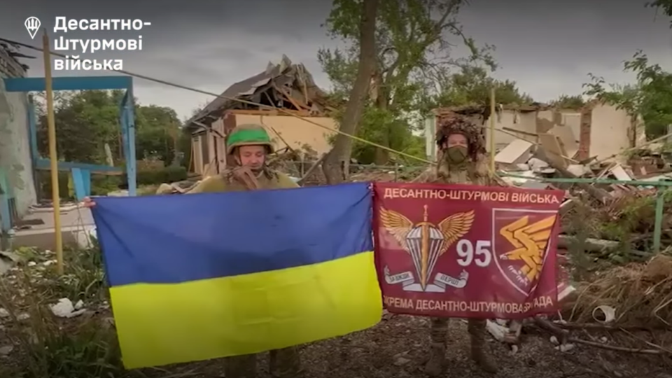 Угруповання ДШВ відновило контроль над 26 населеними пунктами на Олександрівському напрямку 