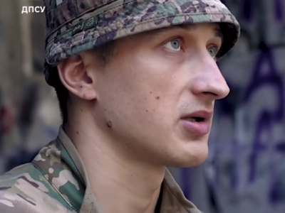 «Дивом вижили під КАБами та годували три дні»: «Грек» розповів про полон окупанта-«аліментника» під Вовчанськом