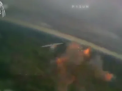 Повітряні перегони на Харківщині: «Хижак» наздогнав і знищив російський «Італмас»