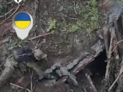 Гранати закінчилися — боєприпас доставив «важкий борт»: піхота 72-ї бригади зачистила російський бліндаж