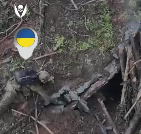 Гранати закінчилися — боєприпас доставив «важкий борт»: піхота 72-ї бригади зачистила російський бліндаж 