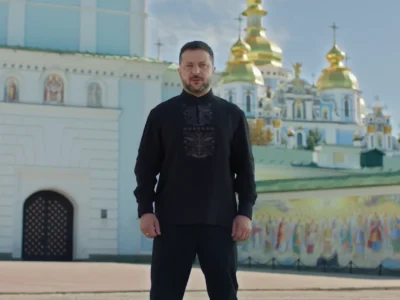 «The Day Will Come When There Is Peace in Ukraine»: Volodymyr Zelenskyy Congratulates Ukrainians on Independence Day
