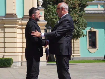 Володимир Зеленський подякував президенту Естонії за підтримку України