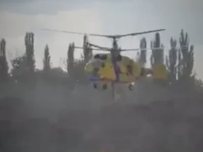 «Вогонь треба було гасити з повітря»: авіатори ГУР допомогли ліквідувати пожежі після російської атаки на Київщині