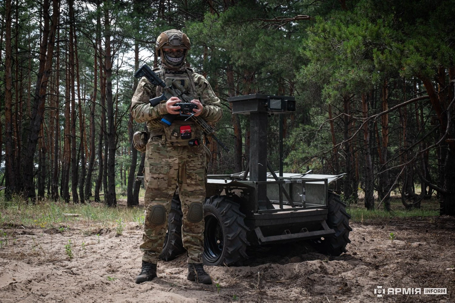 Командир відділення НРК