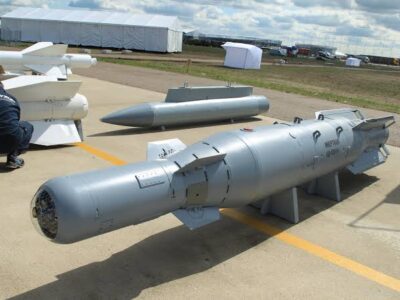 Russia Dropped More Than 8,300 Aerial Bombs in July — Ministry of Defence