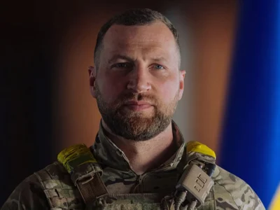 Міністр оборони з бойовим досвідом: як коментують призначення Євгенія Хмари