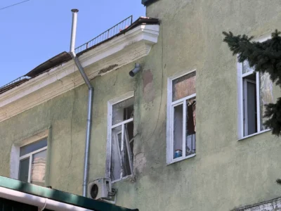 Окупанти двома дронами атакували лікарню у Краматорську