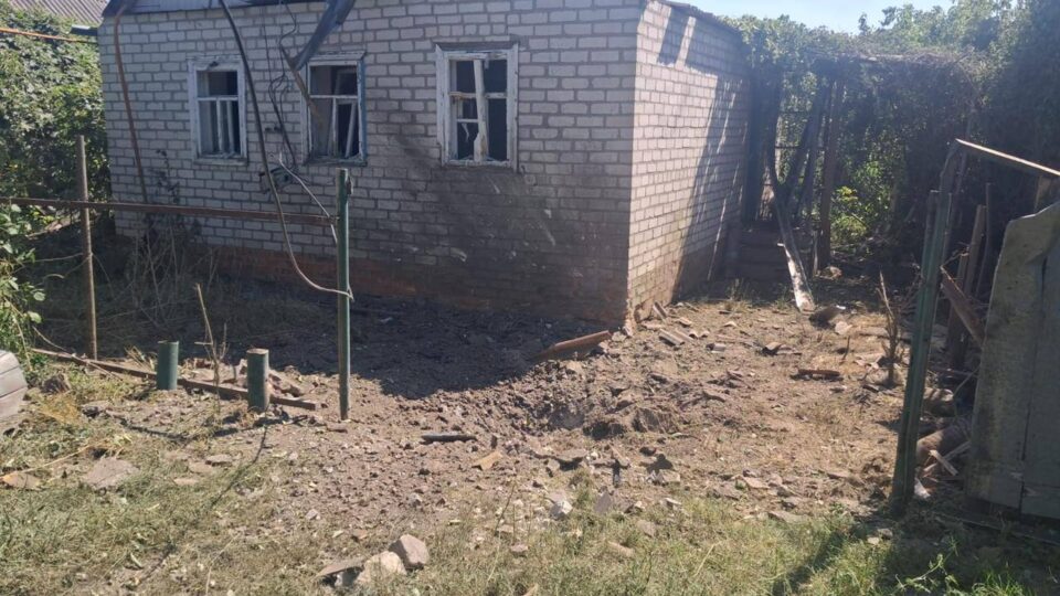 Окупанти вдарили артилерією по Краматорську: загинув чоловік 