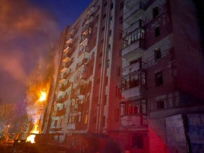 Росіяни скинули 8 авіабомб на Краматорськ. Одна людина загинула