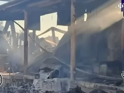 У Мелітополі знищено логістичний хаб, який окупанти облаштували в колишньому «Епіцентрі»: деталі операції