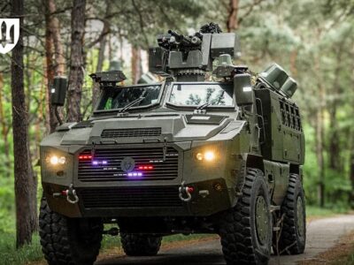 Міноборони кодифікувало новий український бронетранспортер «Сова-БТР»