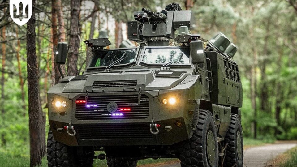Міноборони кодифікувало новий український бронетранспортер «Сова-БТР» 