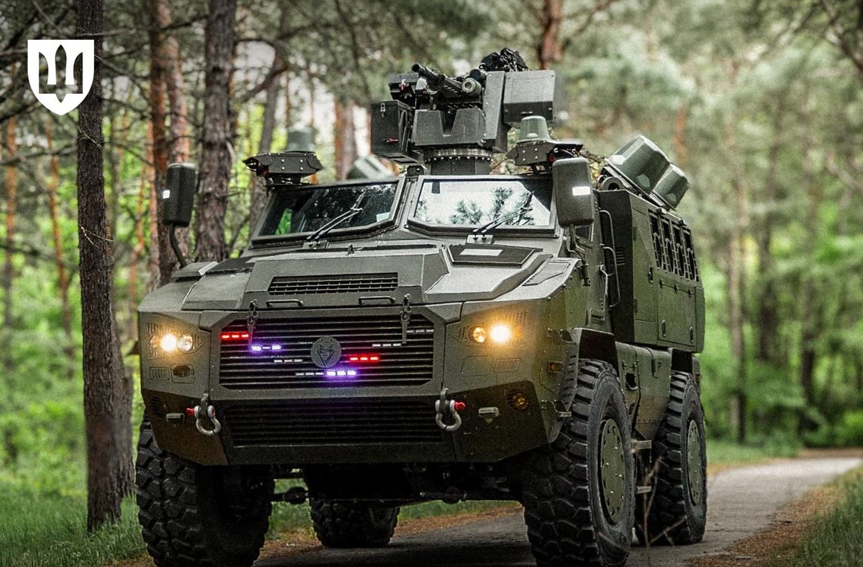 Новий український БТР "Сова"