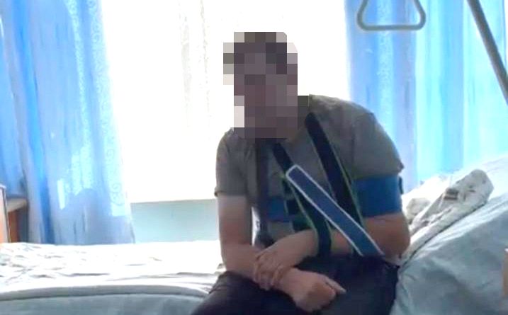 На Івано-Франківщині затримали п’яного офіцера ТЦК, який побив солдата з метою «виховання» 