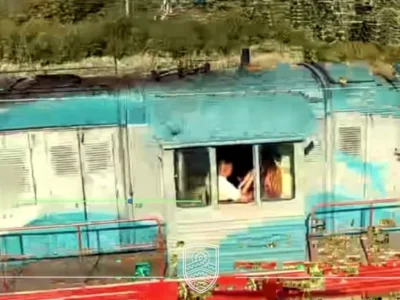 Дрони Signum уразили потяг, який віз цистерни з пальним до окупованого Криму